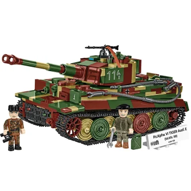 COBI Tiger IV 1:35 SCALE Ausf. E Tank : Set #3124