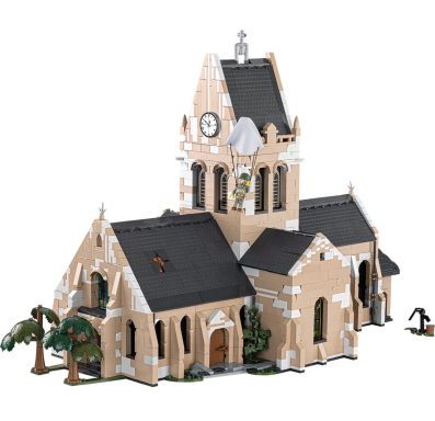 COBI SAINTE-MERE-EGLISE CHURCH 1:35 scale SET 2299