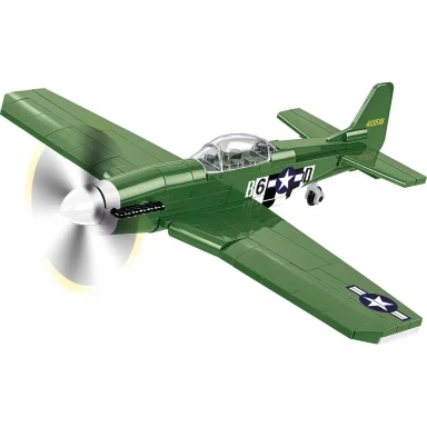 COBI North American P-51D Mustang 1:48 SCALE Set #5860