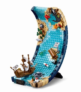COLUMBUS’S DISCOVERY SET 731 PCS P8023