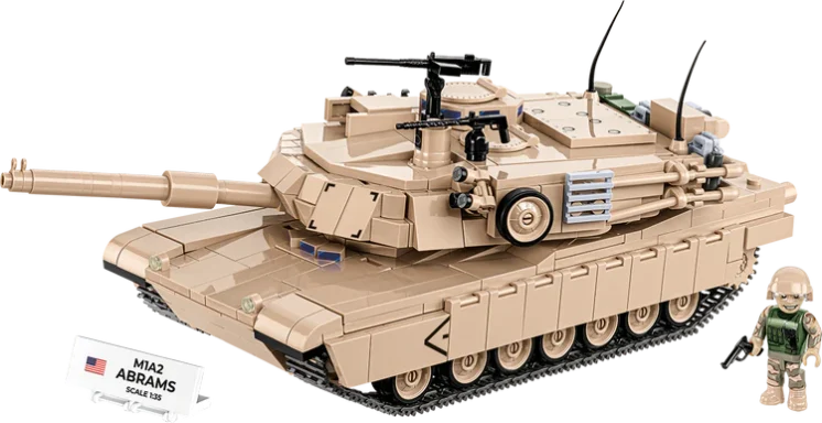 COBI M1A2 Abrams Tank 1:35 scale: Set #2632