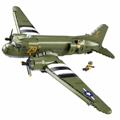 SLUBAN WW2 Dakota Skytrain Troop Transport 1:48 SCALE B1366