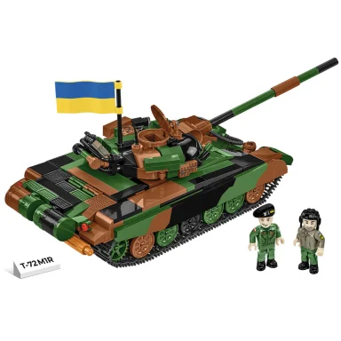 COBI T-72 M1R (PL/UA) Tank 1:35 scale Set #2624