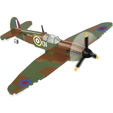 COBI Spitfire Mk. I N3200 Fighter 1:48 SCALE : Set #5868