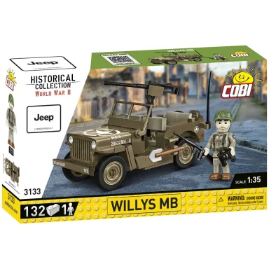 COBI JEEP Willys 1:35 scale : Set #3133