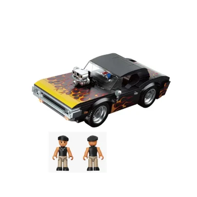 Wise Block RC drift Hyper Turbo Legend Flames 344 pcs